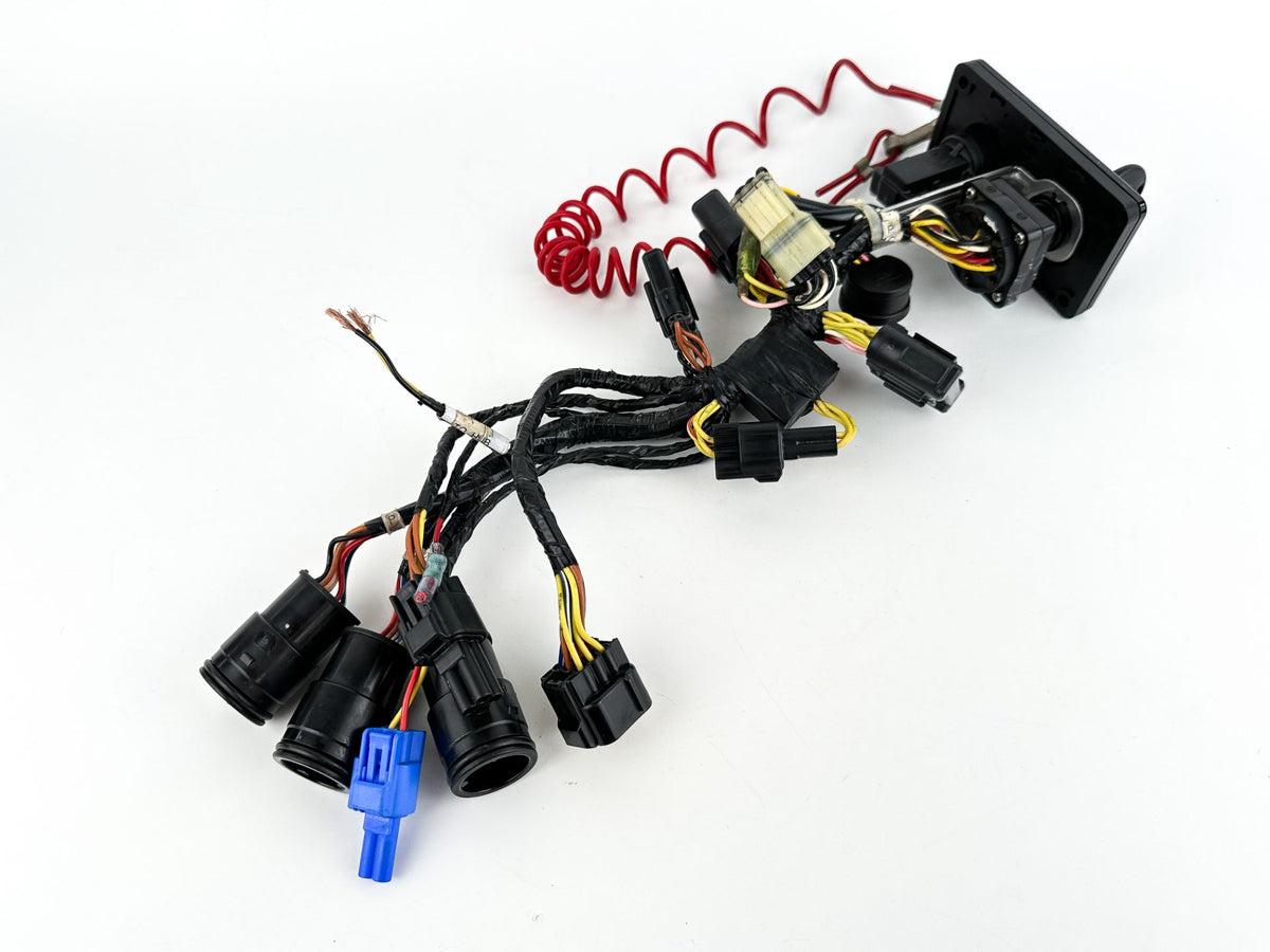 Yamaha Outboard Triple Engine Key Switch Assembly With Key DEC