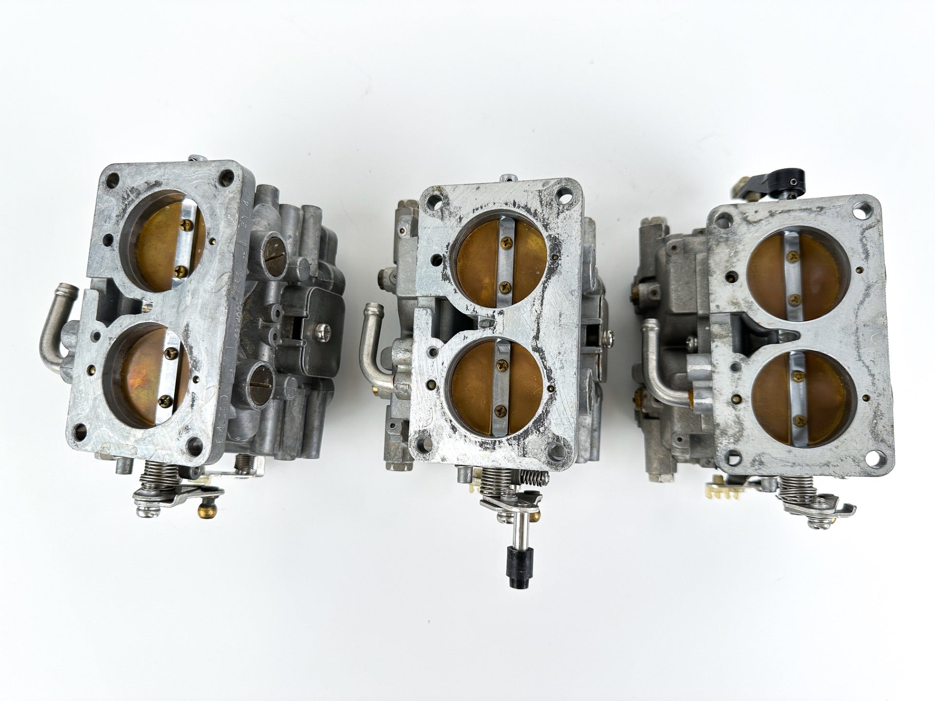 2005 Yamaha 150 HP 2 Stroke Outboard Carburetor Set 64C-14301-10-00 OEM