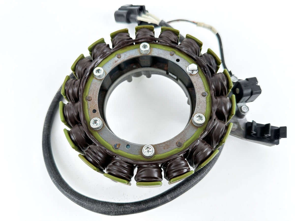 2019 Yamaha 115 HP 4 Stroke Outboard Coil Pulser Base Stator Assembly 6CB-85580-00-00 OEM