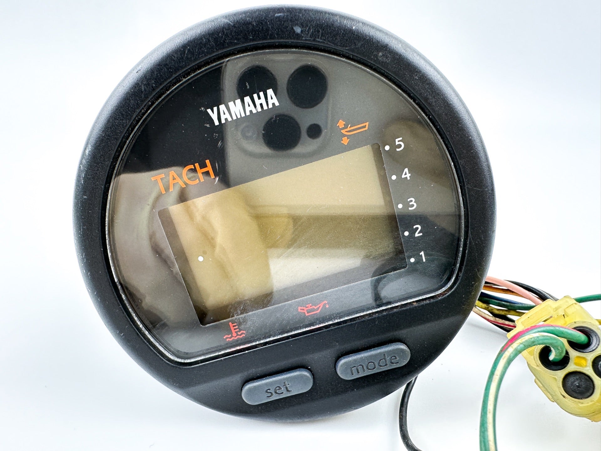 Yamaha Outboard Tachometer Multi-Function Gauge Digital - Tested