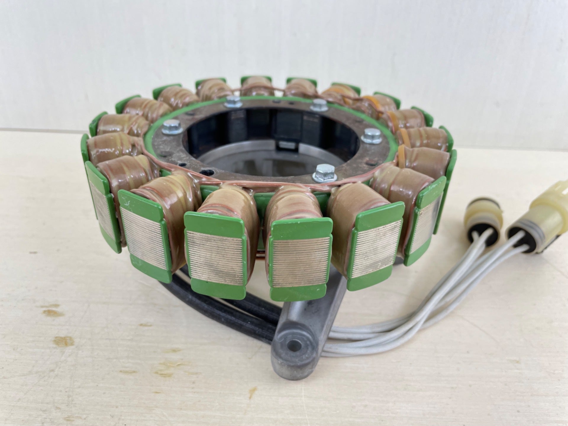 2013-21 Yamaha 150 175 200 HP Outboard Stator Coil Pulser Base Assembly 6DA-81410-00-00