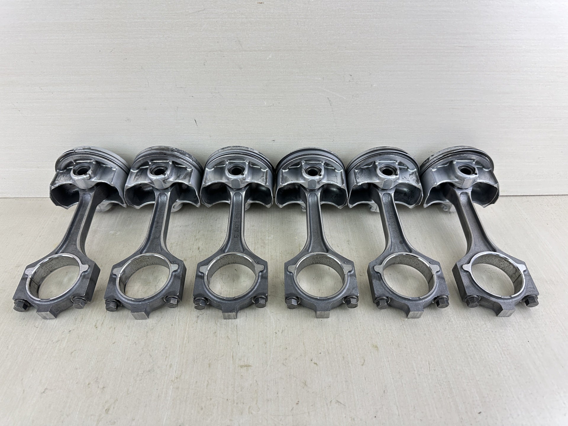 69J-11631-00-B0 Yamaha 200 225 HP 4 Stroke Outboard Piston Connecting Red Set 02-05