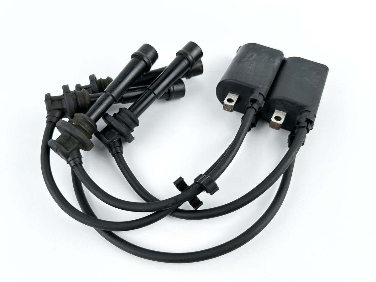 2013 Suzuki 140 HP 4 Stroke Outboard Ignition Coil Set 33410-90J00 OEM