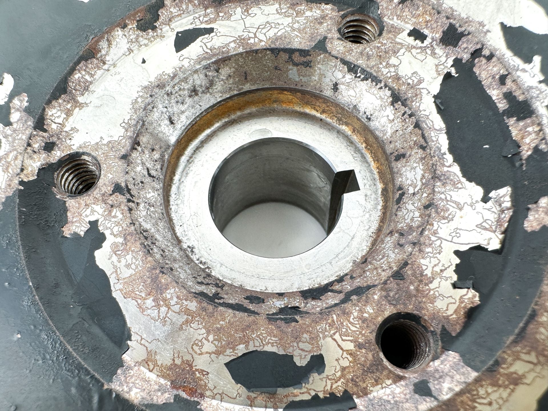 2001 Yamaha 115 HP 2 Stroke Outboard Flywheel Rotor 6N7-85550-00-00 OEM