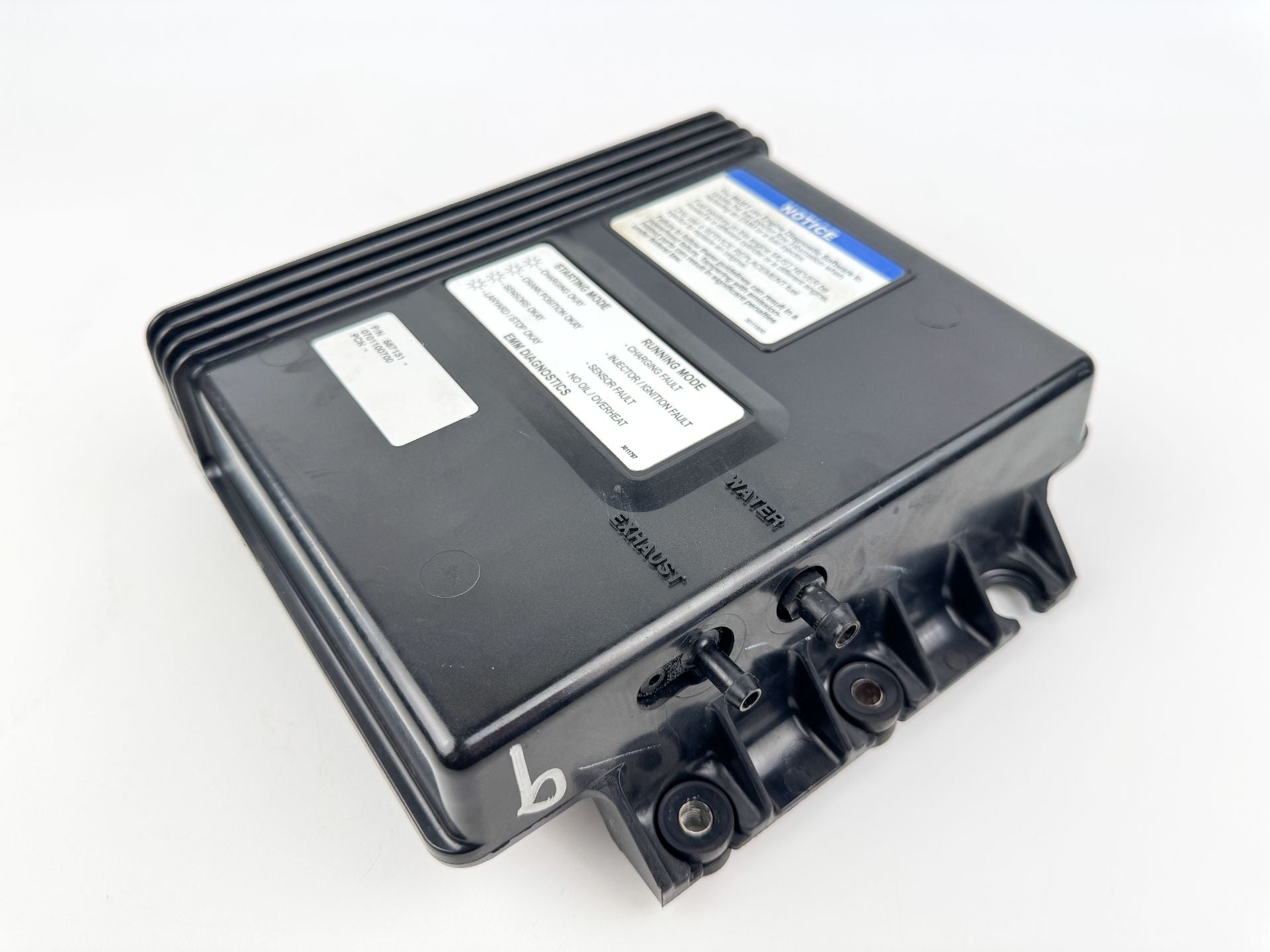 2012 Evinrude 250 HP 2 Stroke Etec Outboard Engine Control Unit ECU EMM 0587130 OEM