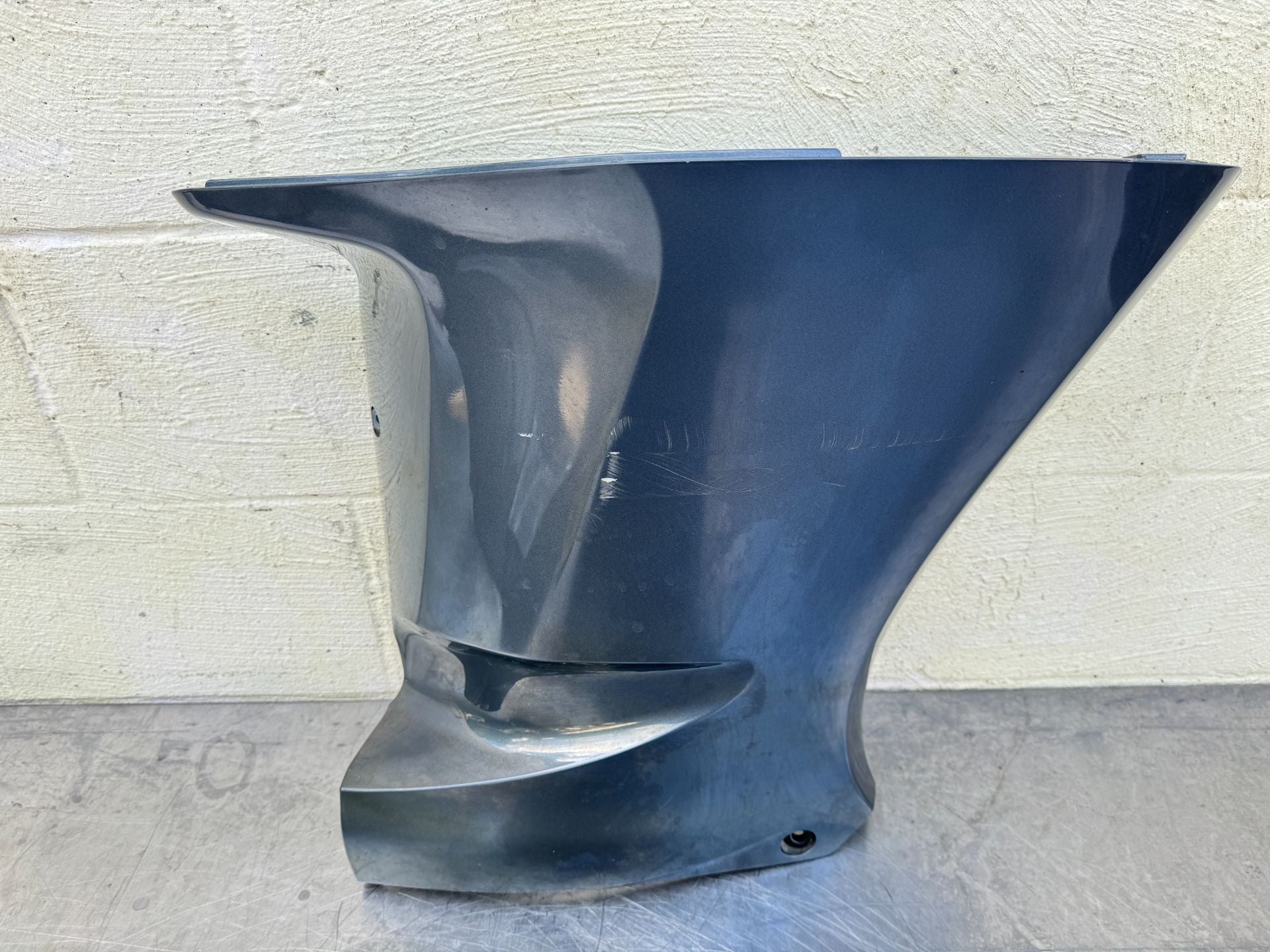 2010 Yamaha 250 HP 4 Stroke Outboard Lower Apron Cover 6CB-42741-00-8D OEM