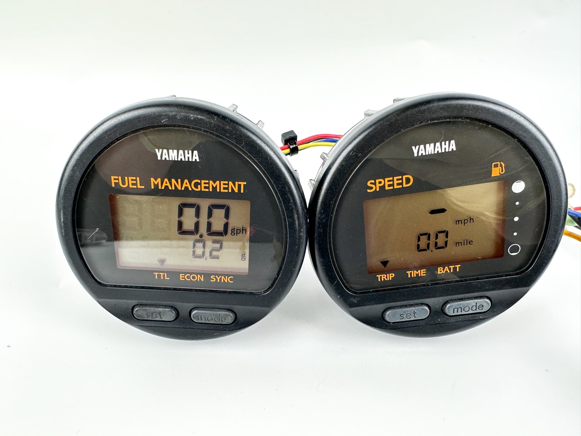 Yamaha Multi-Function Guage Set Fuel Management & Speedometer