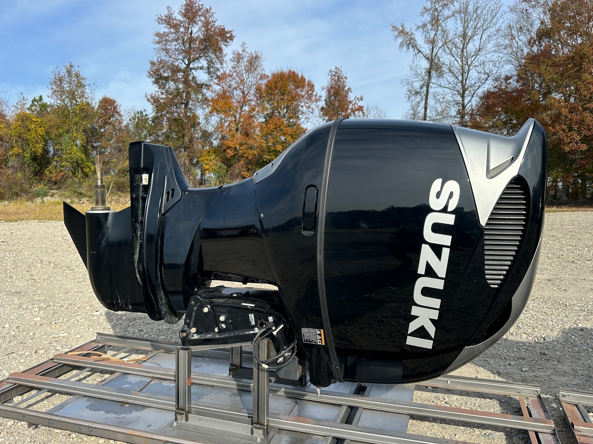 2019 Suzuki DF350 350HP 4 Stroke Outboard Engine Pair / Set 25" Shafts - Need Work