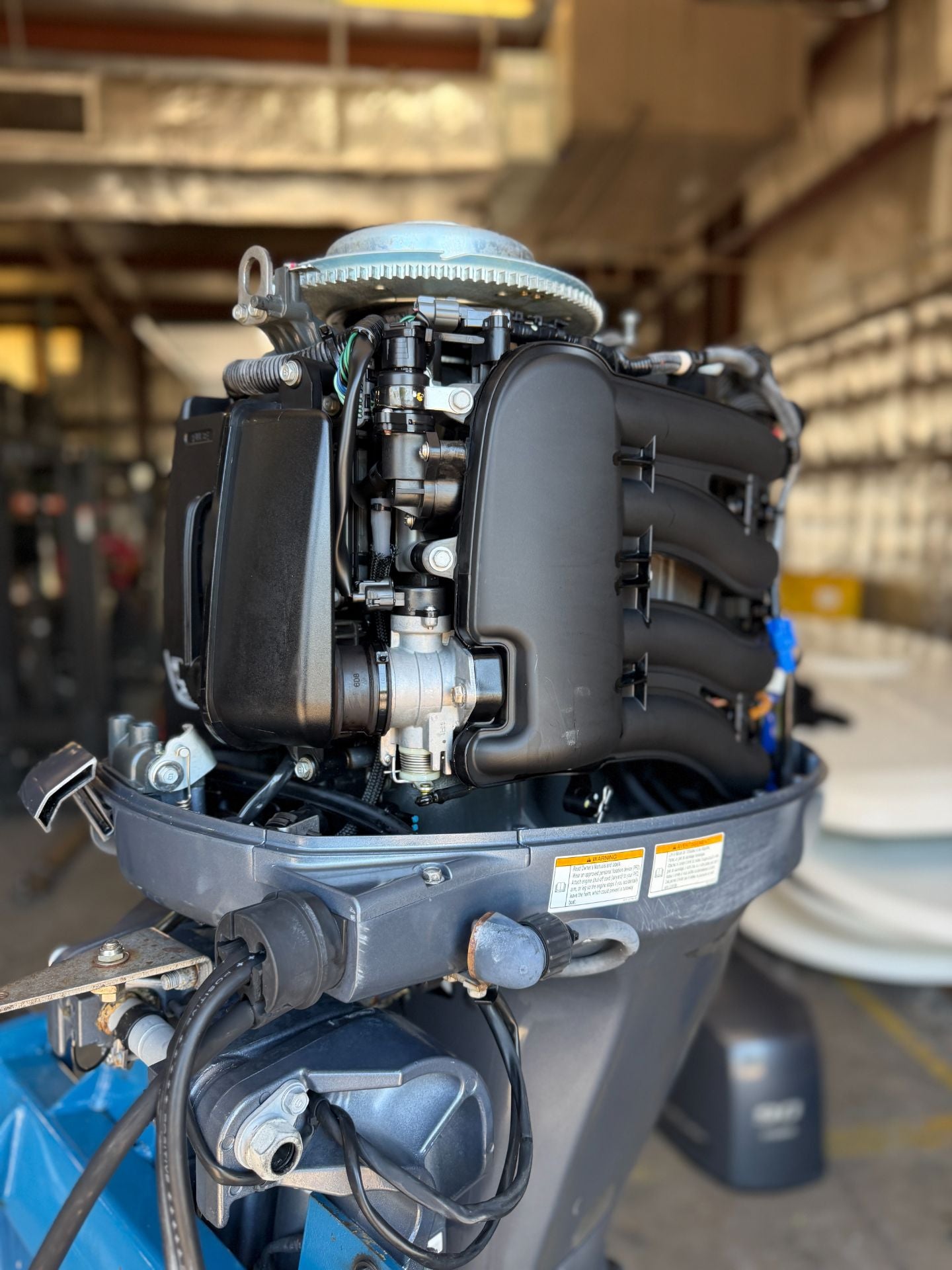 2015 Yamaha F90 90HP F90XA 4 Stroke Outboard Engine 25" - 218 Hours
