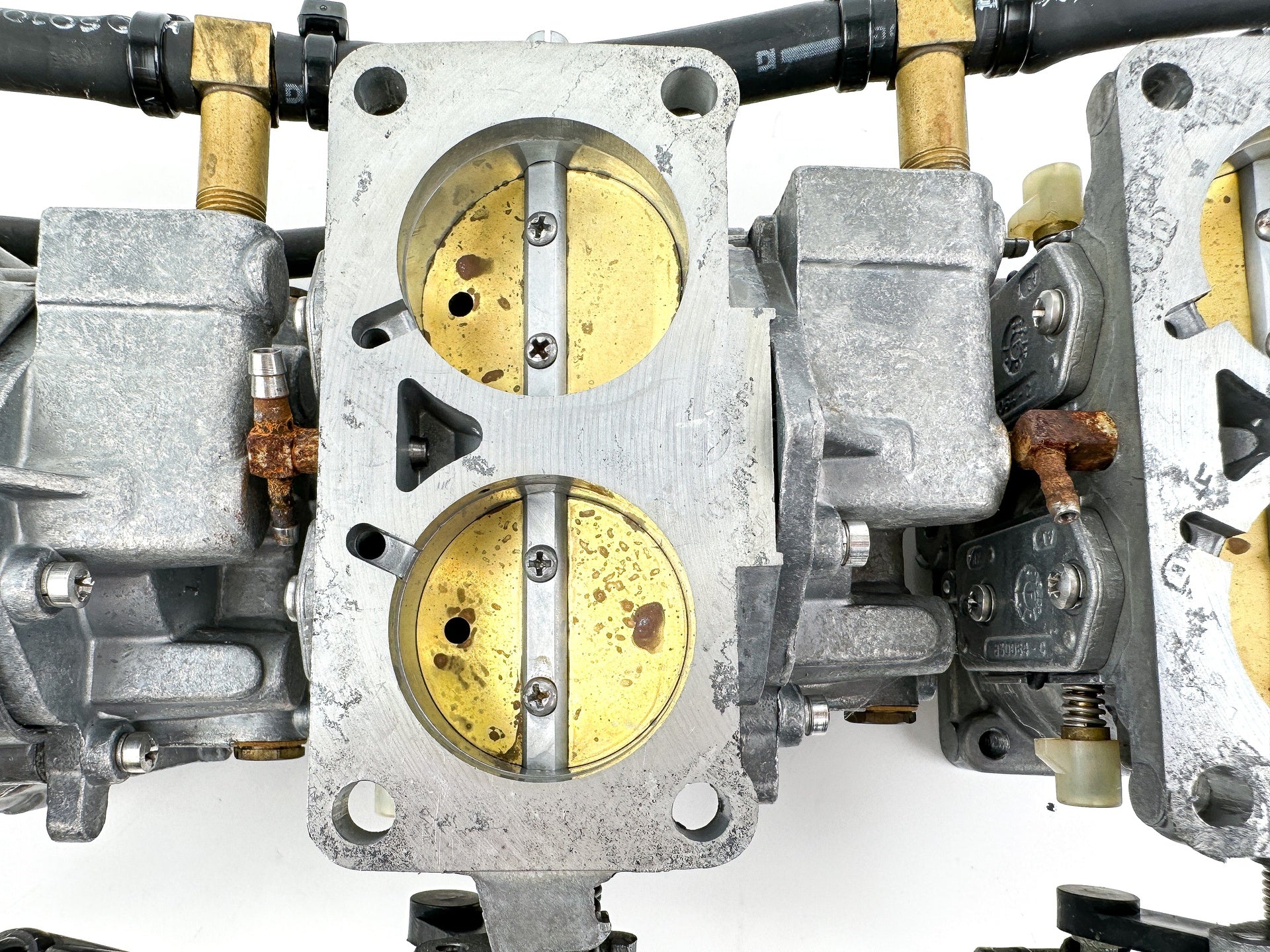 2003 Mercury 150HP Outboard Engine Carburetor Setup Top Middle Bottom 828272T67