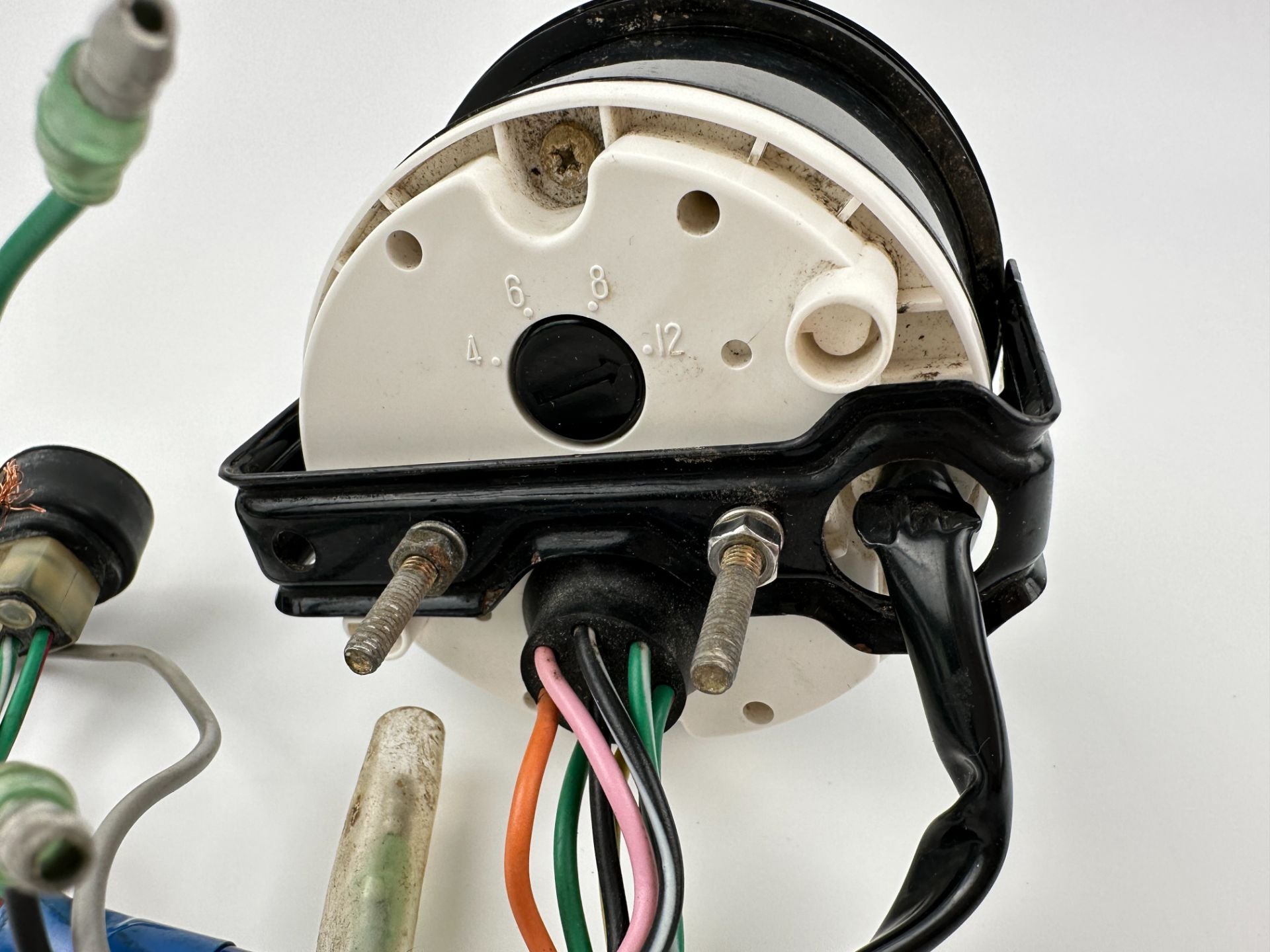 Yamaha LCD Digital Marine Meter Gauge Tachometer - Needs Cleaned