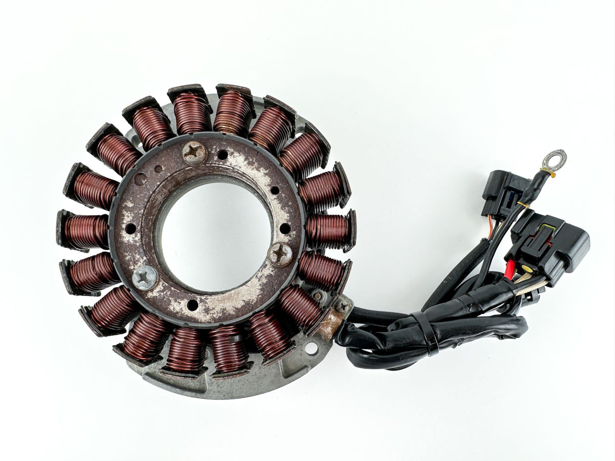 2002 Yamaha 115 HP 4 Stroke Outboard Coil Pulser Base Stator Assembly 68V-81460-00-00 OEM