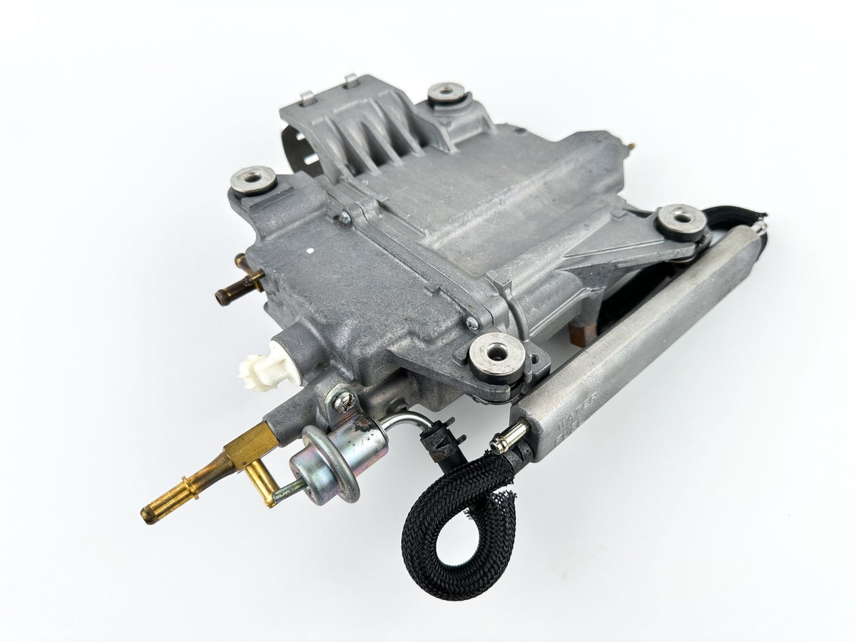 2009 Yamaha 250 HP 4 Stroke Outboard VST Float Chamber Assembly 6P2-14180-04-00 OEM