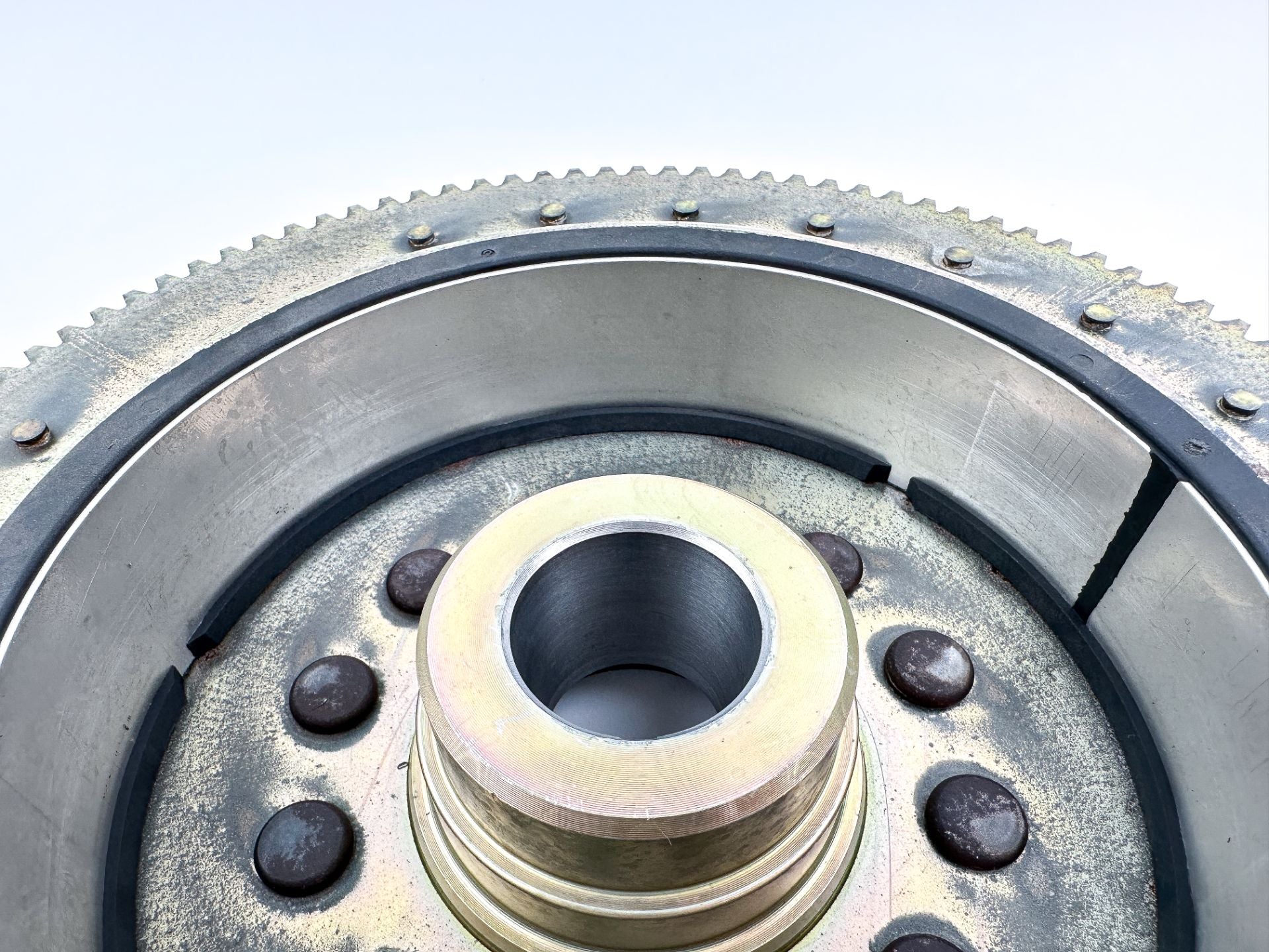 2008 Yamaha 250 HP 4 Stroke Outboard Flywheel Rotor 6P2-81450-00-00 OEM