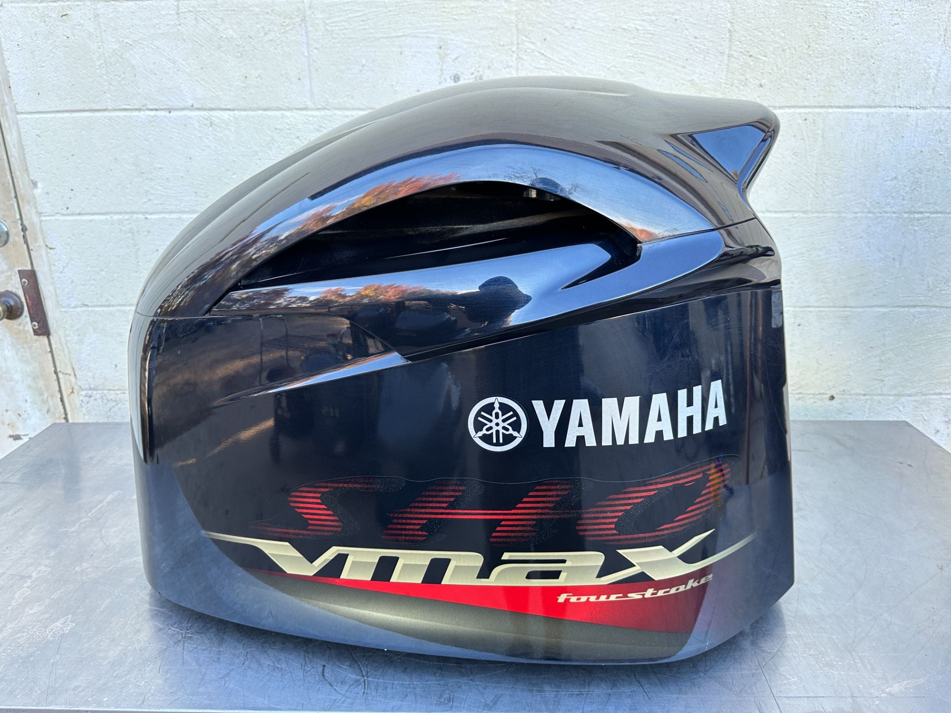 2016 Yamaha 250HP 4 Stroke VMAX Outboard Top Cowling 6CB-42610-04-00 OEM