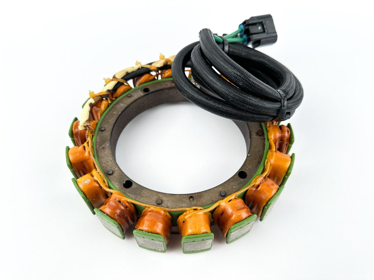 2002 Yamaha 200 HP 2 Stroke Outboard Stator Assembly 68F-81410-00-00 OEM