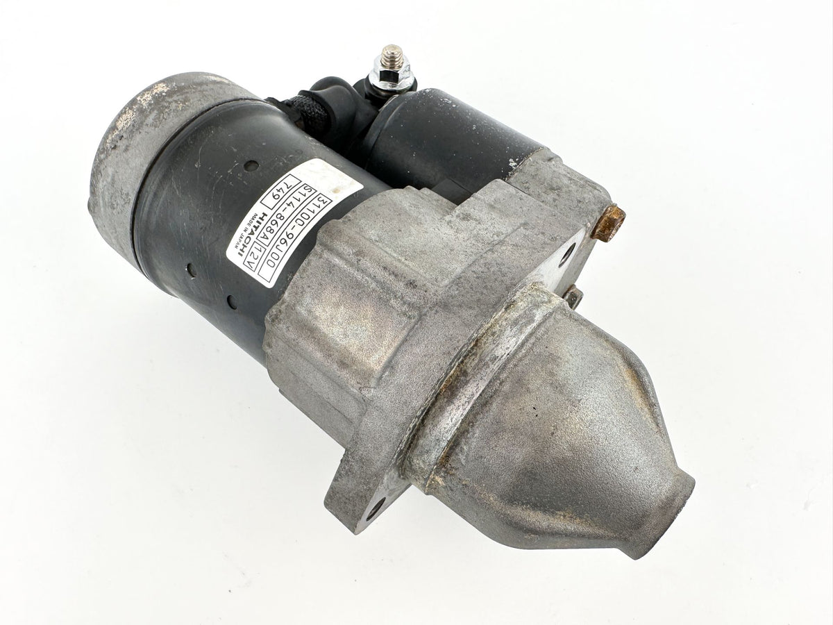 2007 Suzuki 300 HP 4 Stroke Outboard Starter Motor 31100-96J02 OEM
