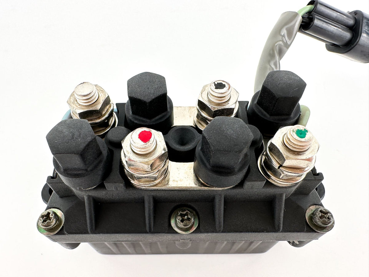 2005 Yamaha 25 HP 4 Stroke Outboard Trim Tilt Relay 61A-81950-00-00 OEM
