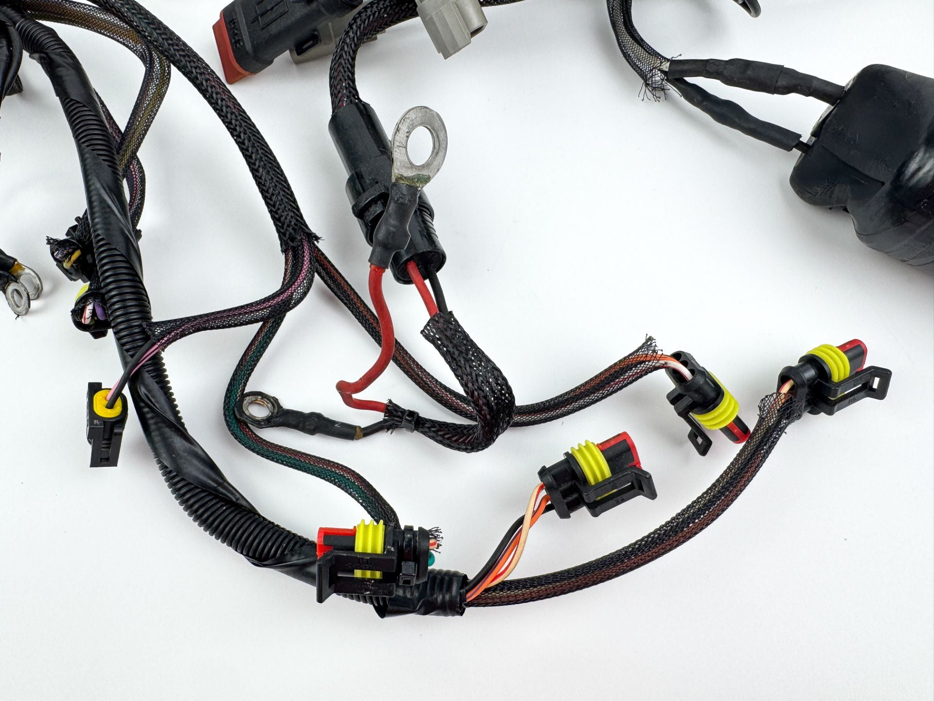 2015 Evinrude 225 HP 2 Stroke Outboard Engine Wire Harness 0587041 OEM
