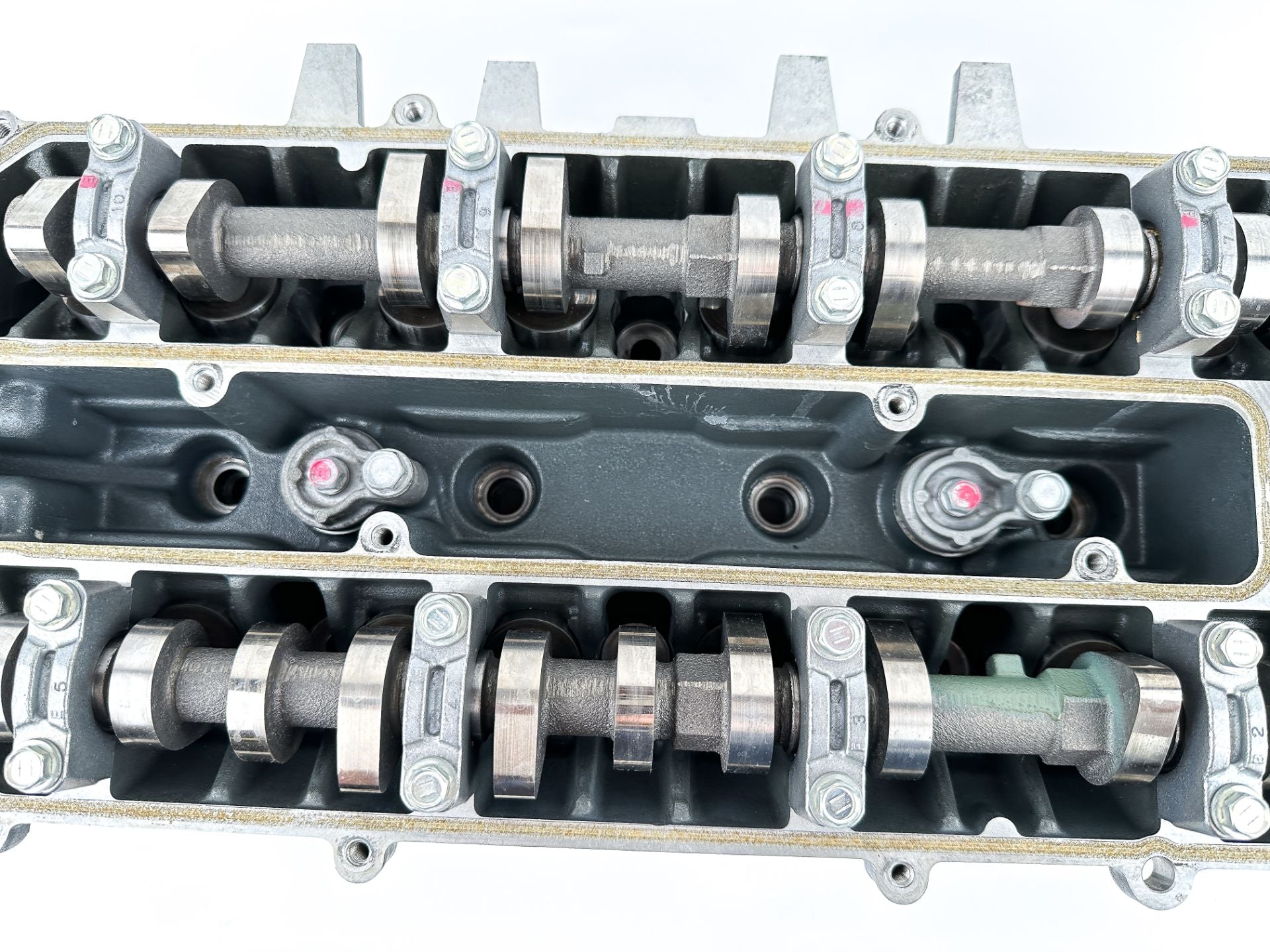 2015 Yamaha 150 HP 4 Stroke Outboard Cylinder Head 63P-W009A-04-9S OEM