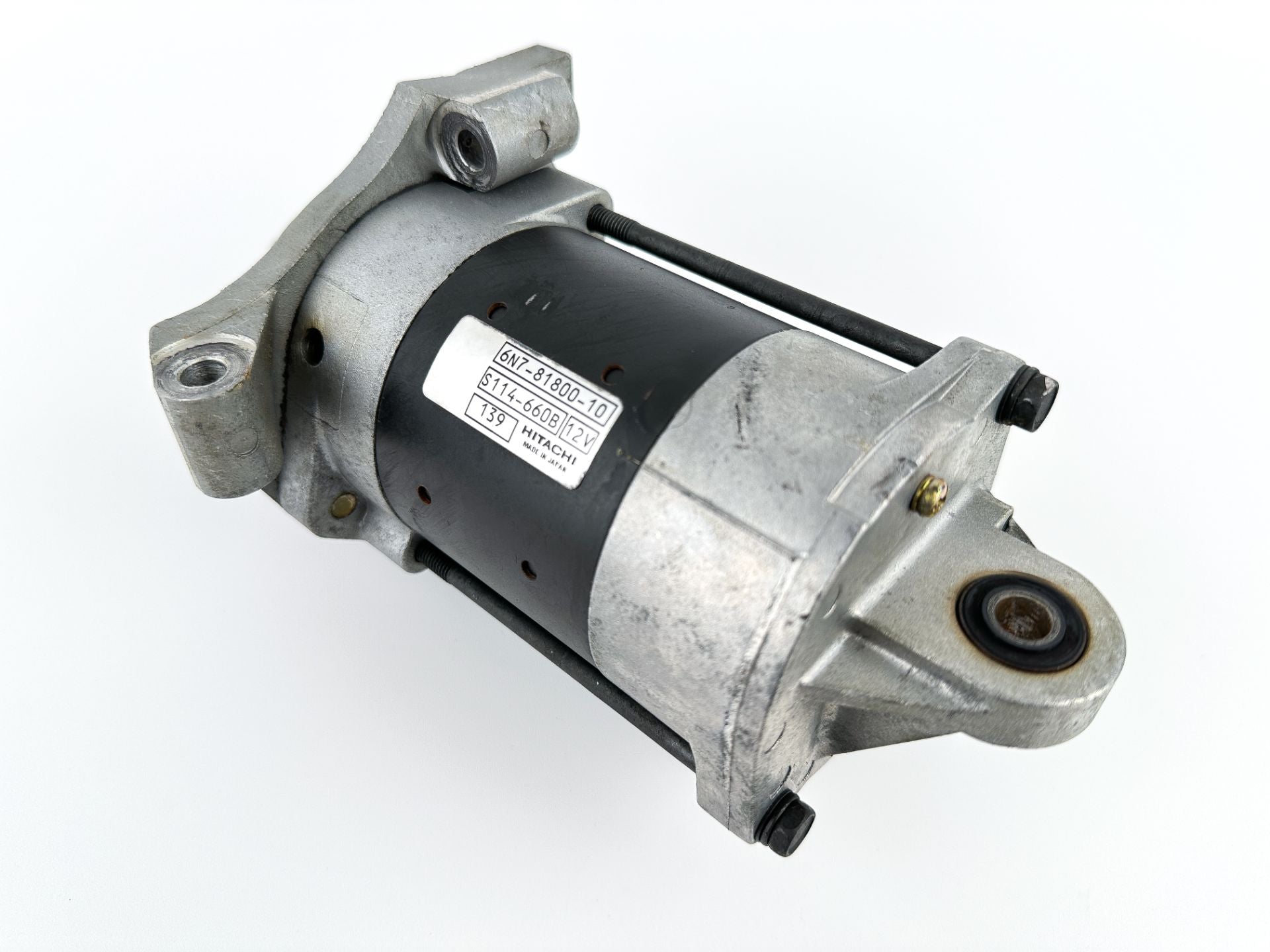 2001 Yamaha 115 HP 2 Stroke Outboard Starter Motor 6N7-81800-10-00 OEM