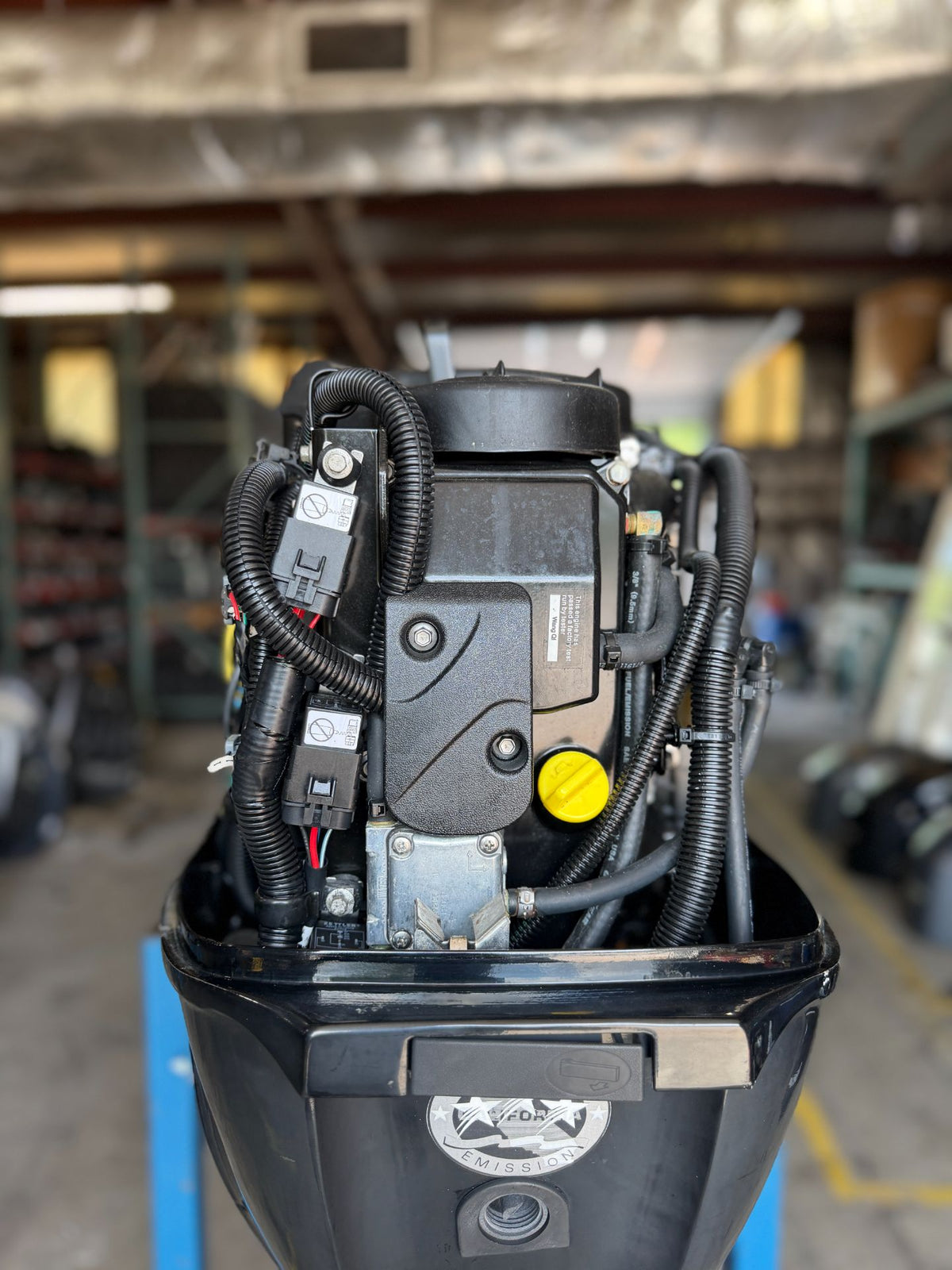 2012 Mercury 60HP 4 Stroke Outboard 20" Long Shaft Big Foot - 167 Hours