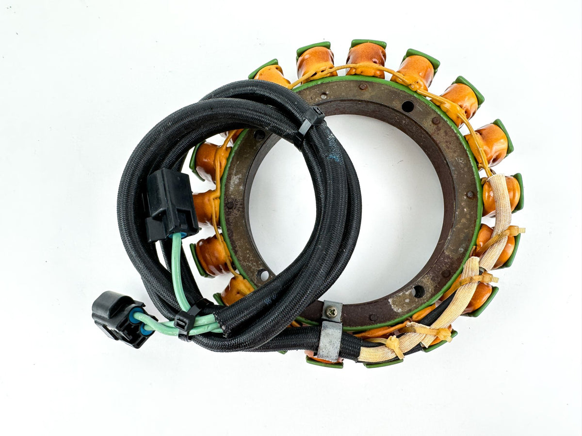 2004 Yamaha 150 HP 2 Stroke Outboard Stator Assembly 68F-81410-00-00 OEM