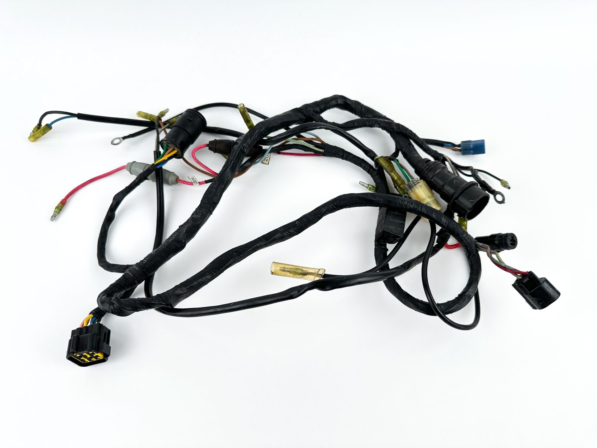 2001 Yamaha 115 HP 2 Stroke Outboard Engine Wire Harness 6N7-82590-14-00 OEM