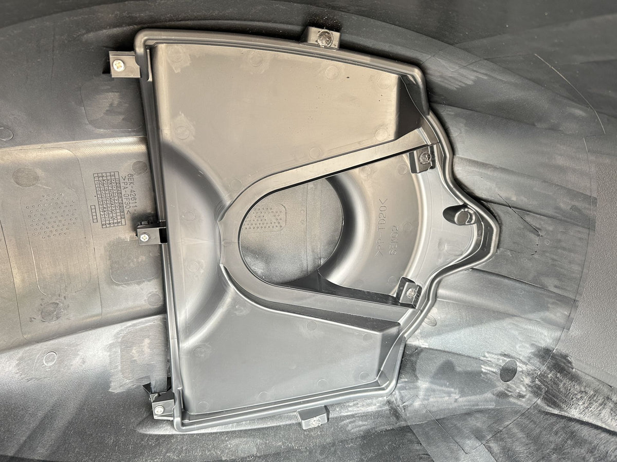 2014 + Yamaha 115HP 4 Stroke Outboard Top Cowling Cover Hood 6EK-42610-02-00