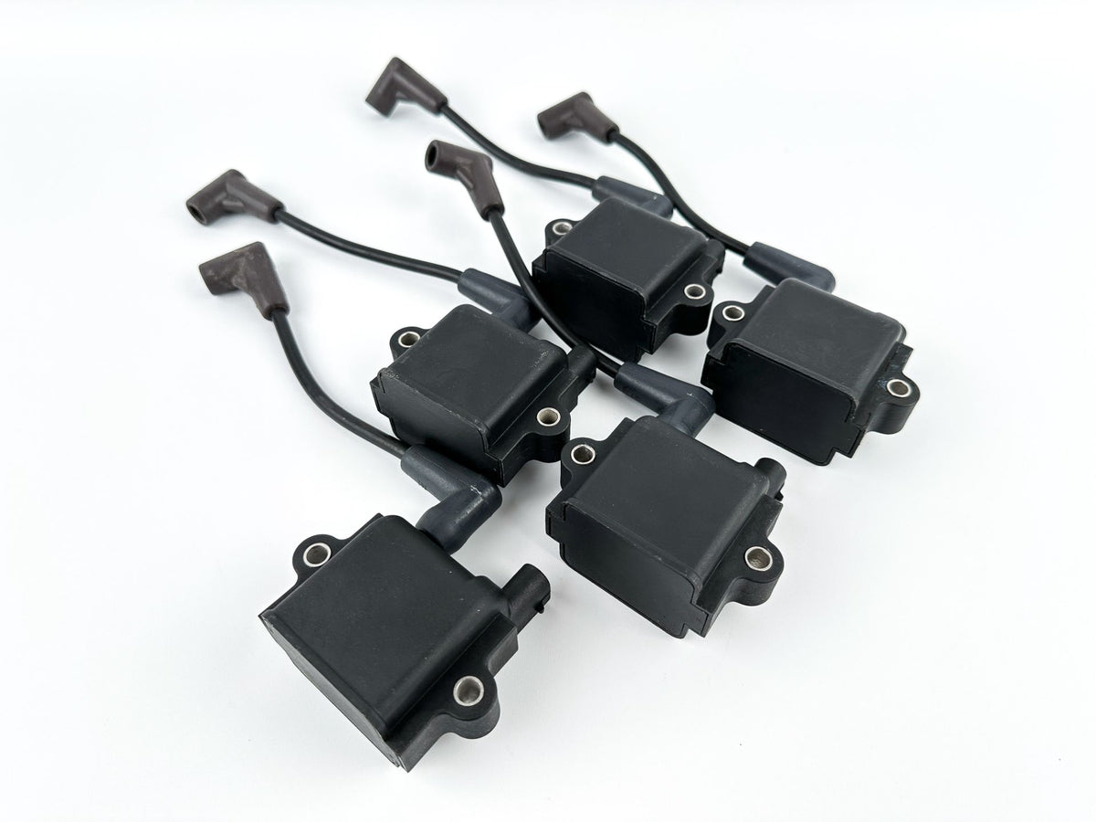 2005 Mercury 225 HP 2 Stroke Outboard Ignition Coil Set 856991A1 OEM