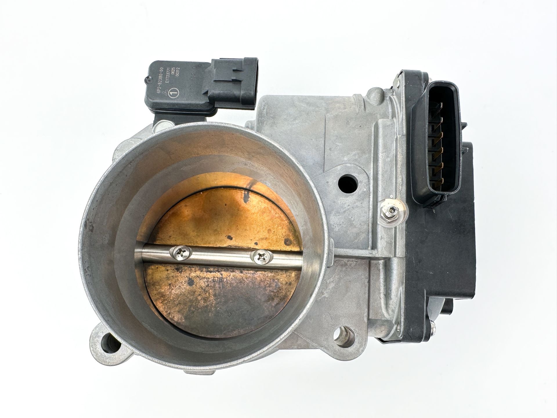 2012 Yamaha 250 HP 4 Stroke Outboard Throttle Body Assembly 6CB-13751-00-00 OEM