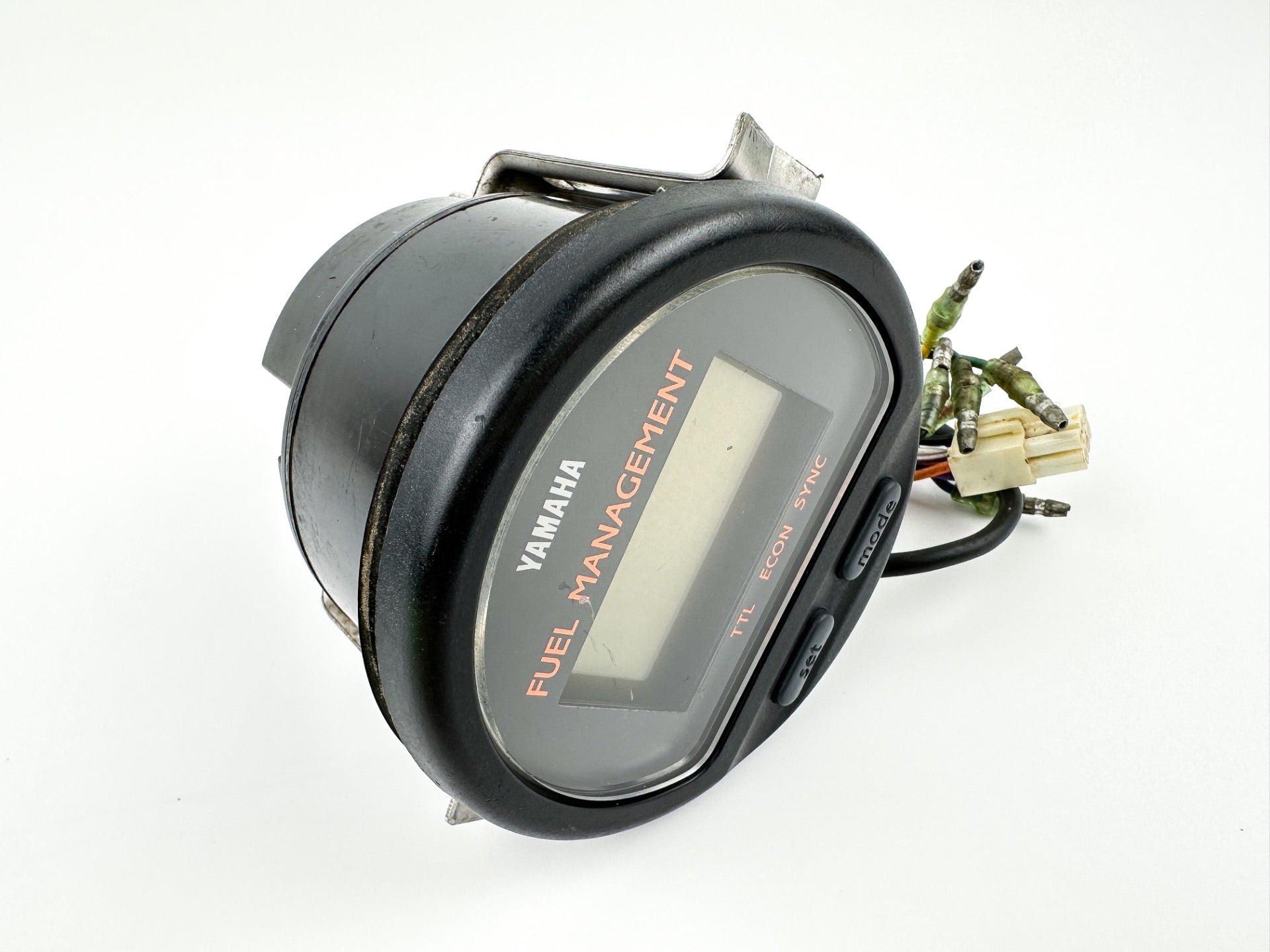 Yamaha Outboard Digital Multi Function Fuel Management Gauge - Tested