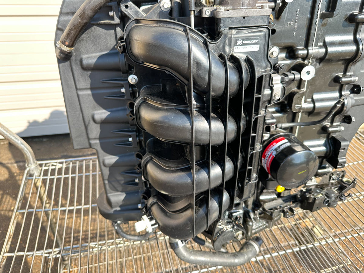 2021 Mercury 150 HP 4 Stroke Outboard Powerhead 8M0122811 OEM