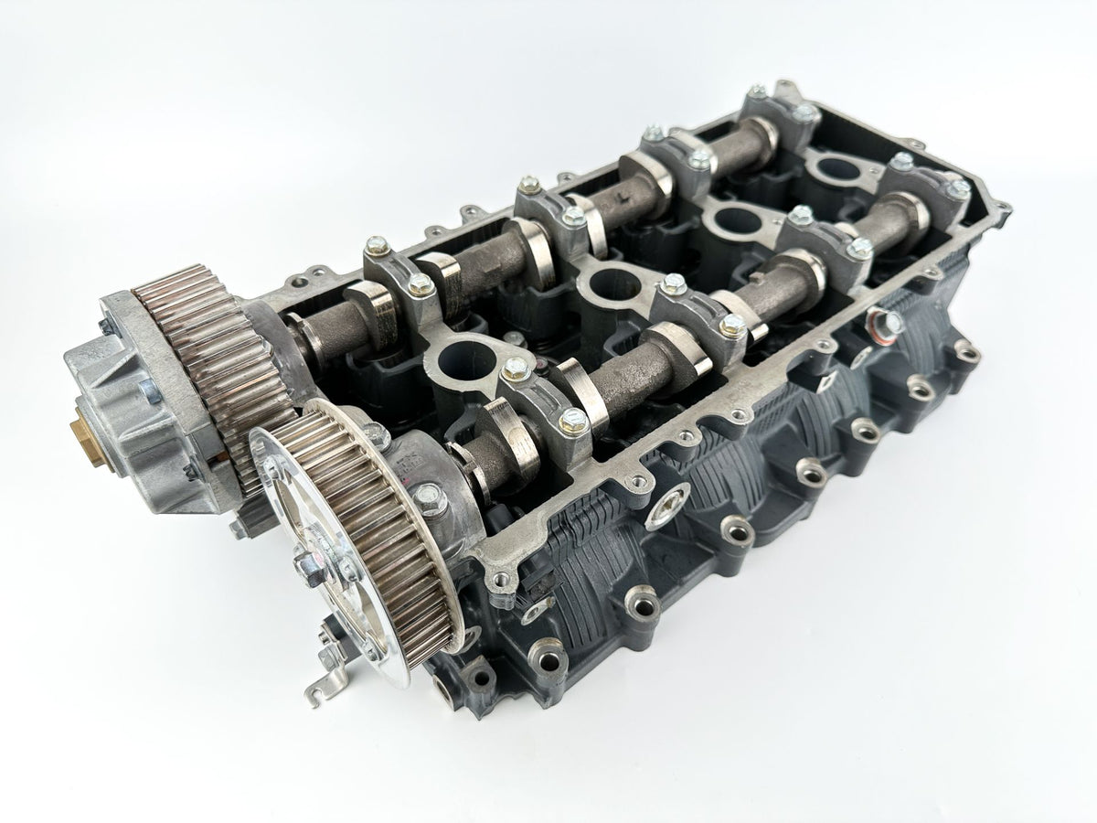 2014 Yamaha 200 HP 4 Stroke Outboard Cylinder Head 6DA-W009A-00-9S OEM
