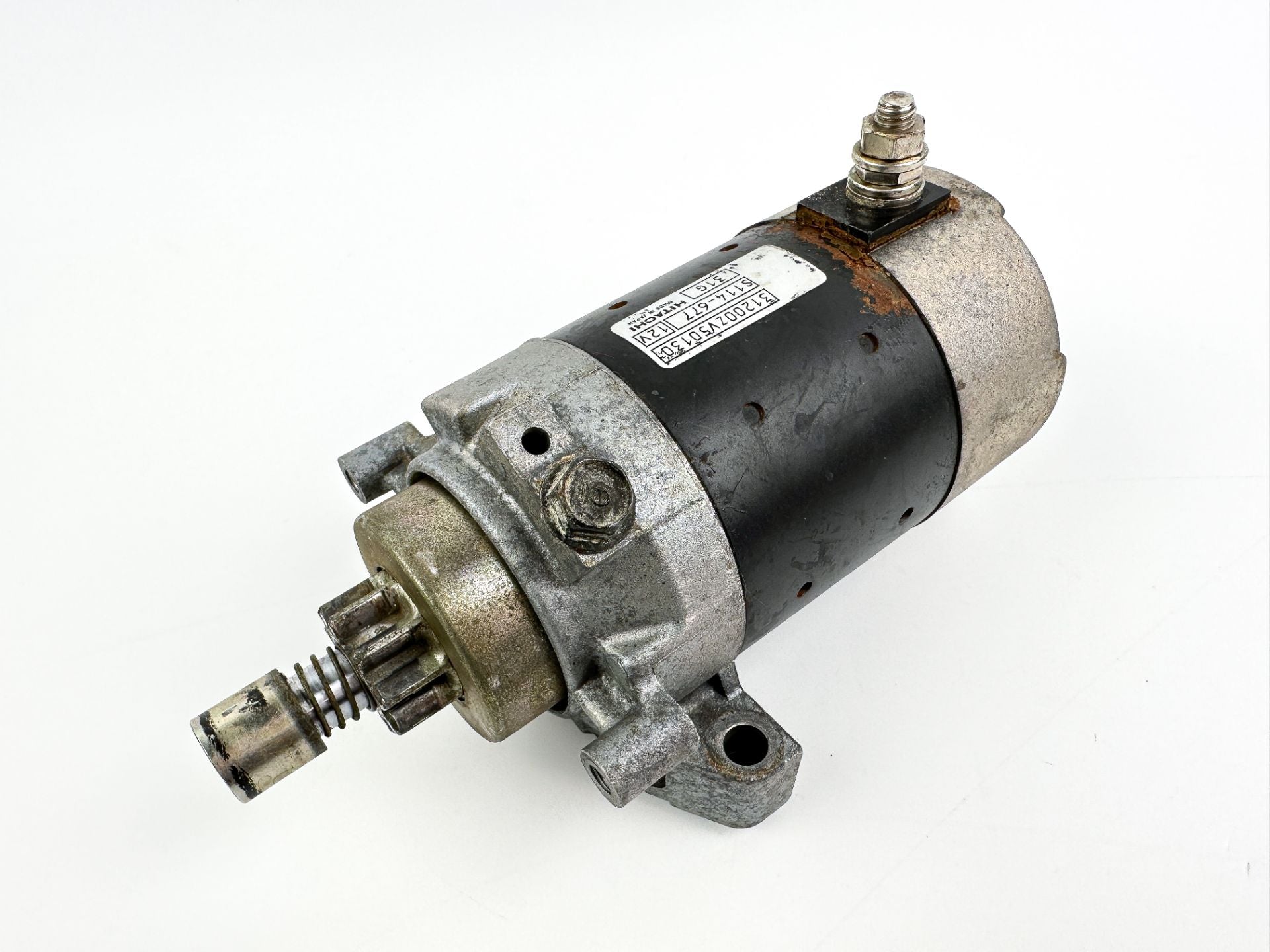 2003 Honda 50 HP 4 Stroke Outboard Starter Motor 31200-ZV5-013 OEM