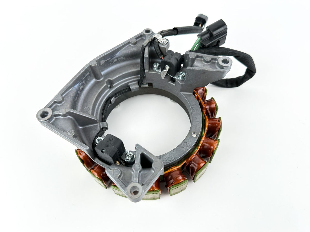 2012 Yamaha 150 HP 4 Stroke Outboard Coil Pulser Base Stator Assembly 63P-81460-00-00 OEM