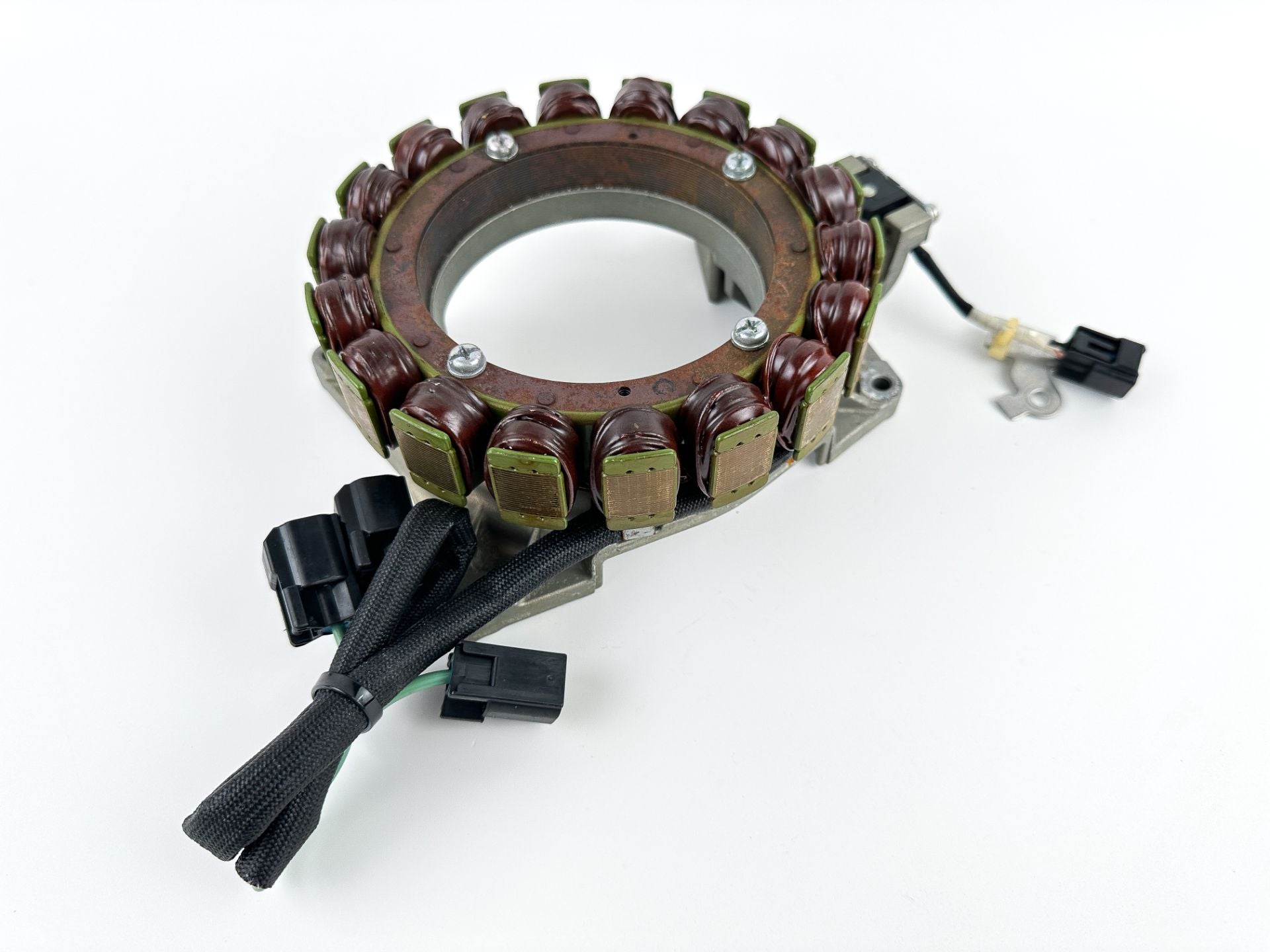 2007 Yamaha 250 HP 4 Stroke Outboard Coil Pulser Base Stator Assembly 6P2-81460-00-00 Tested