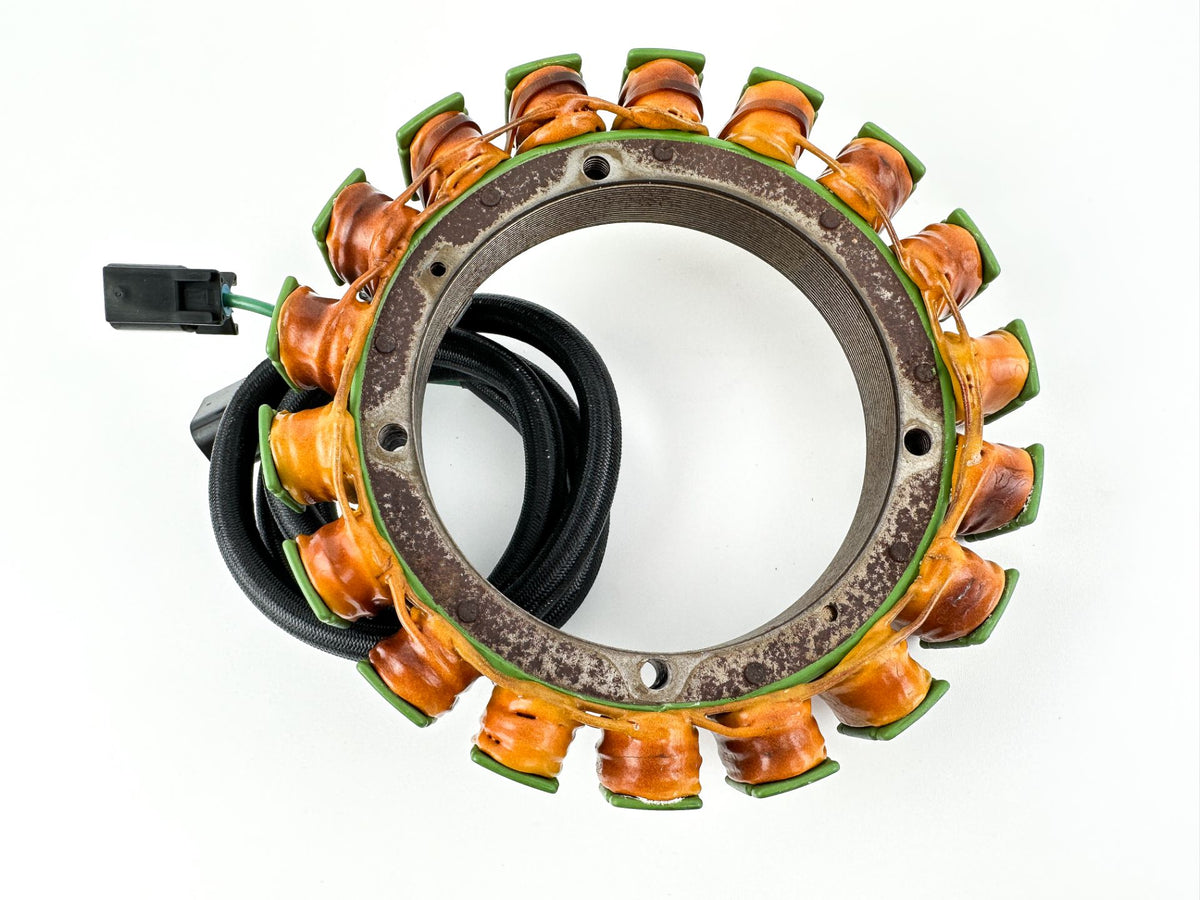 2002 Yamaha 200 HP 2 Stroke Outboard Stator Assembly 68F-81410-00-00 OEM