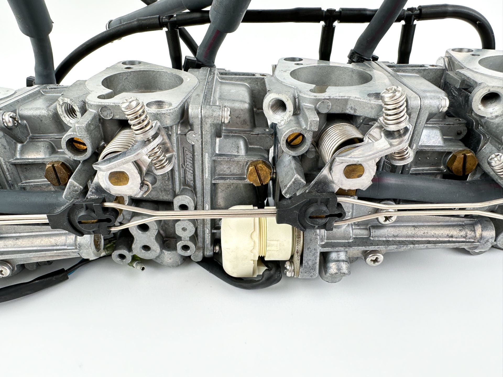 2003 Yamaha 80 HP 4 Stroke Outboard Carburetor Set 67G-14901-41-00 OEM