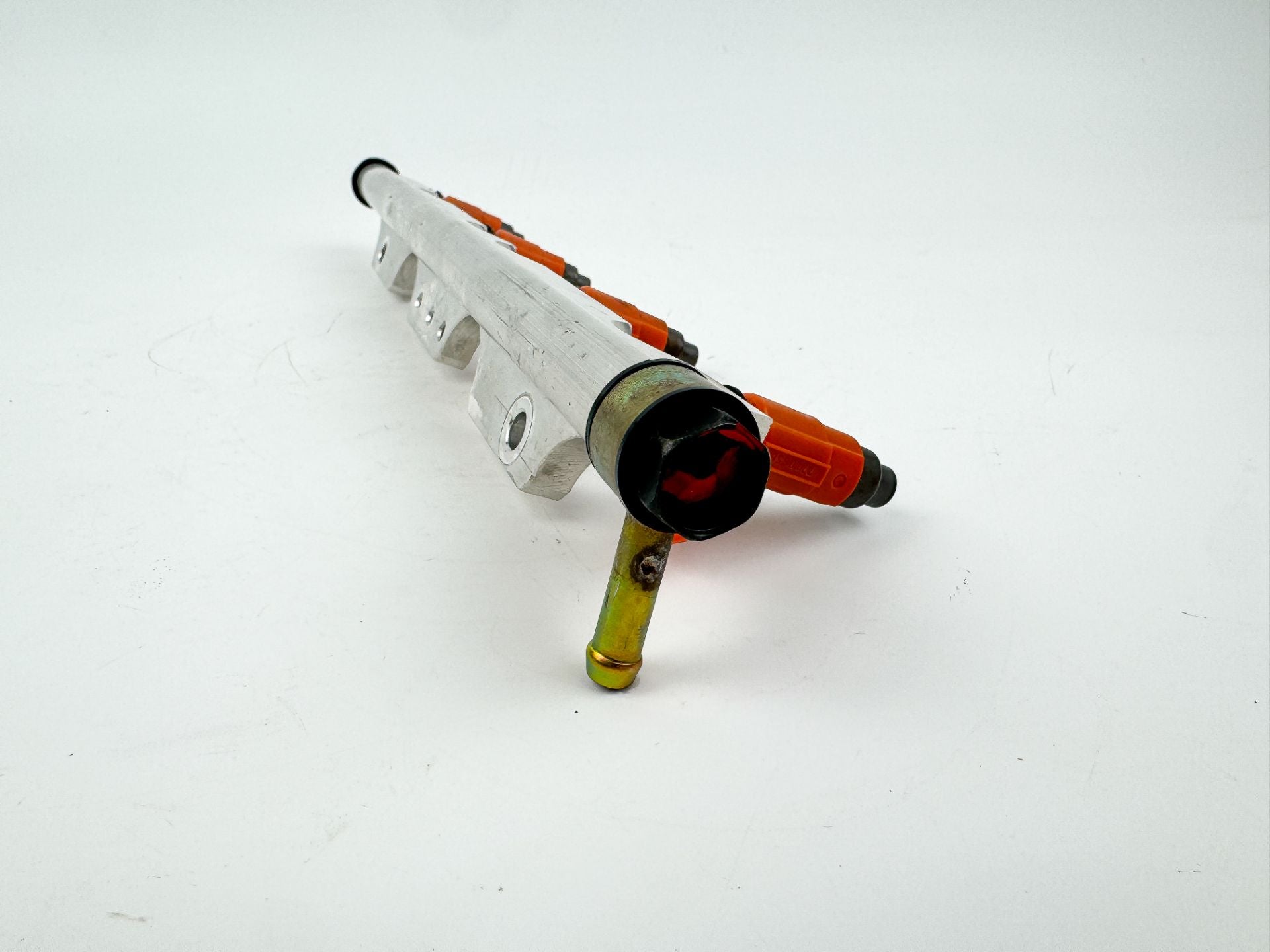 2007 Suzuki 115 HP 4 Stroke Outboard Fuel Injector Set W/ Rail 33410-90J00