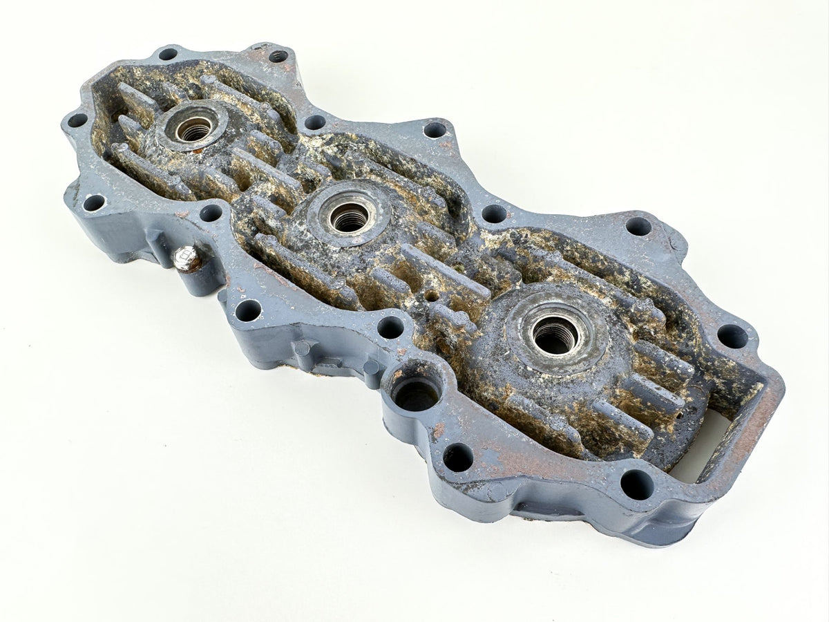 2003 Yamaha 70 HP 2 Stroke Outboard Cylinder Head & Cover 6H3-11111-01-1S OEM