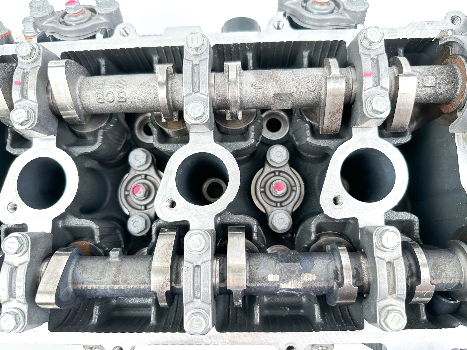 2015 Yamaha 250 HP 4 Stroke Outboard Starboard Cylinder Head 6CE-W009A-01-9S OEM