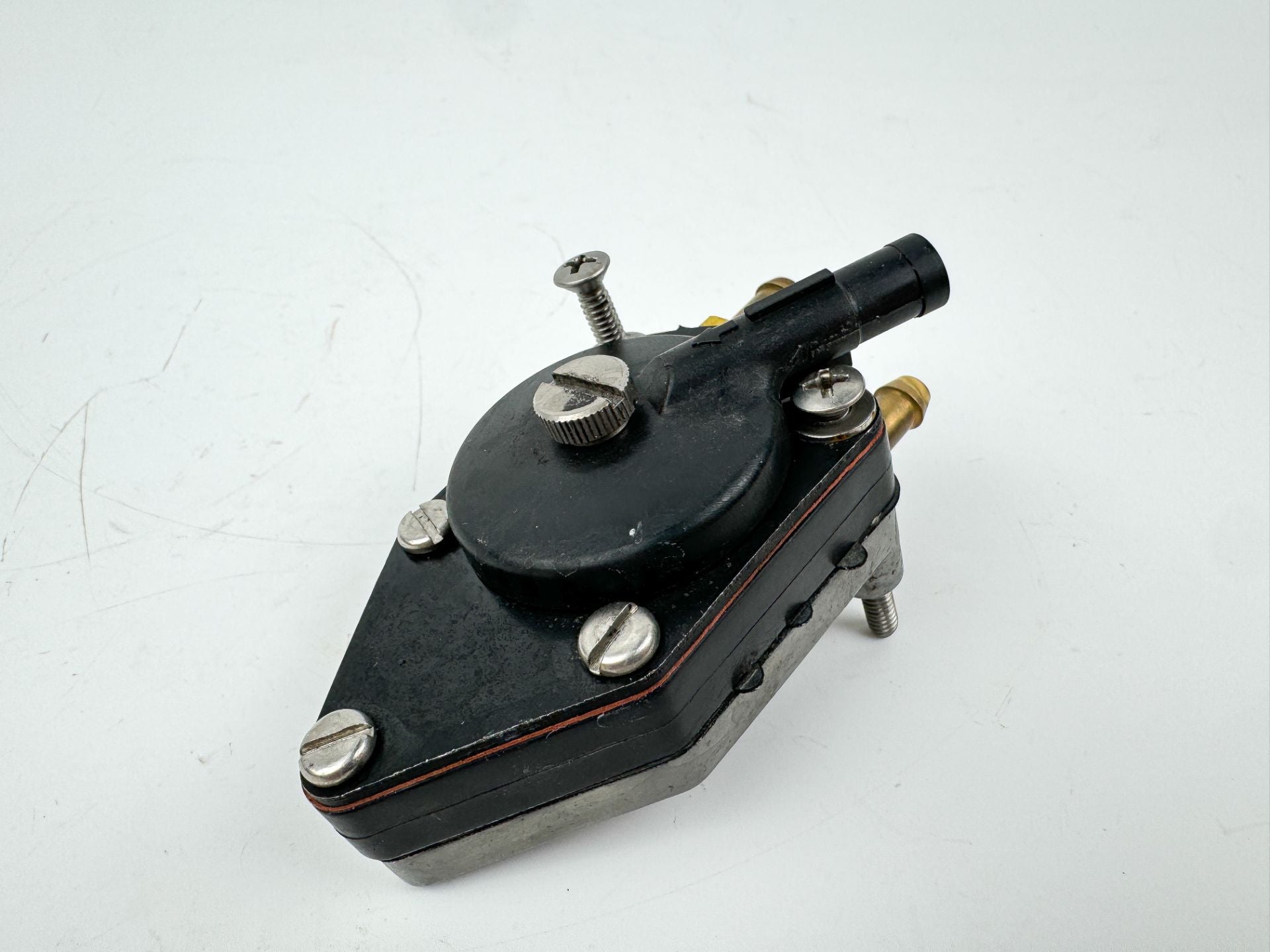 1996 Johnson 50 HP 2 Stroke Outboard Fuel Pump 0438557 OEM