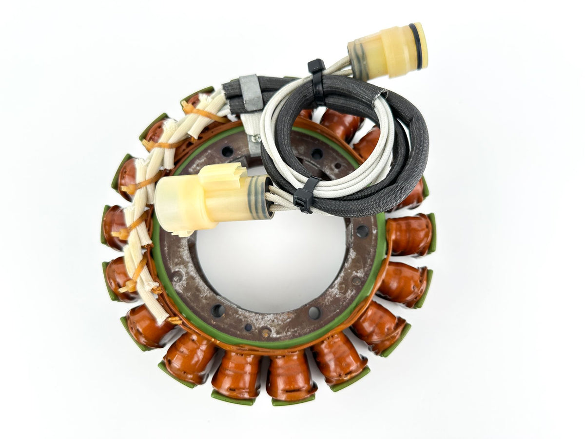 2014 Yamaha 200 HP 4 Stroke Outboard Stator Assembly 6DA-81410-00-00 OEM