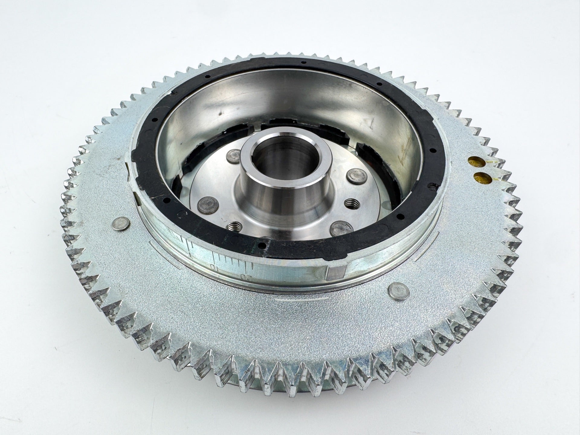 2014 Yamaha 60 HP 4 Stroke Outboard Flywheel Rotor 6C5-81450-00-00 OEM