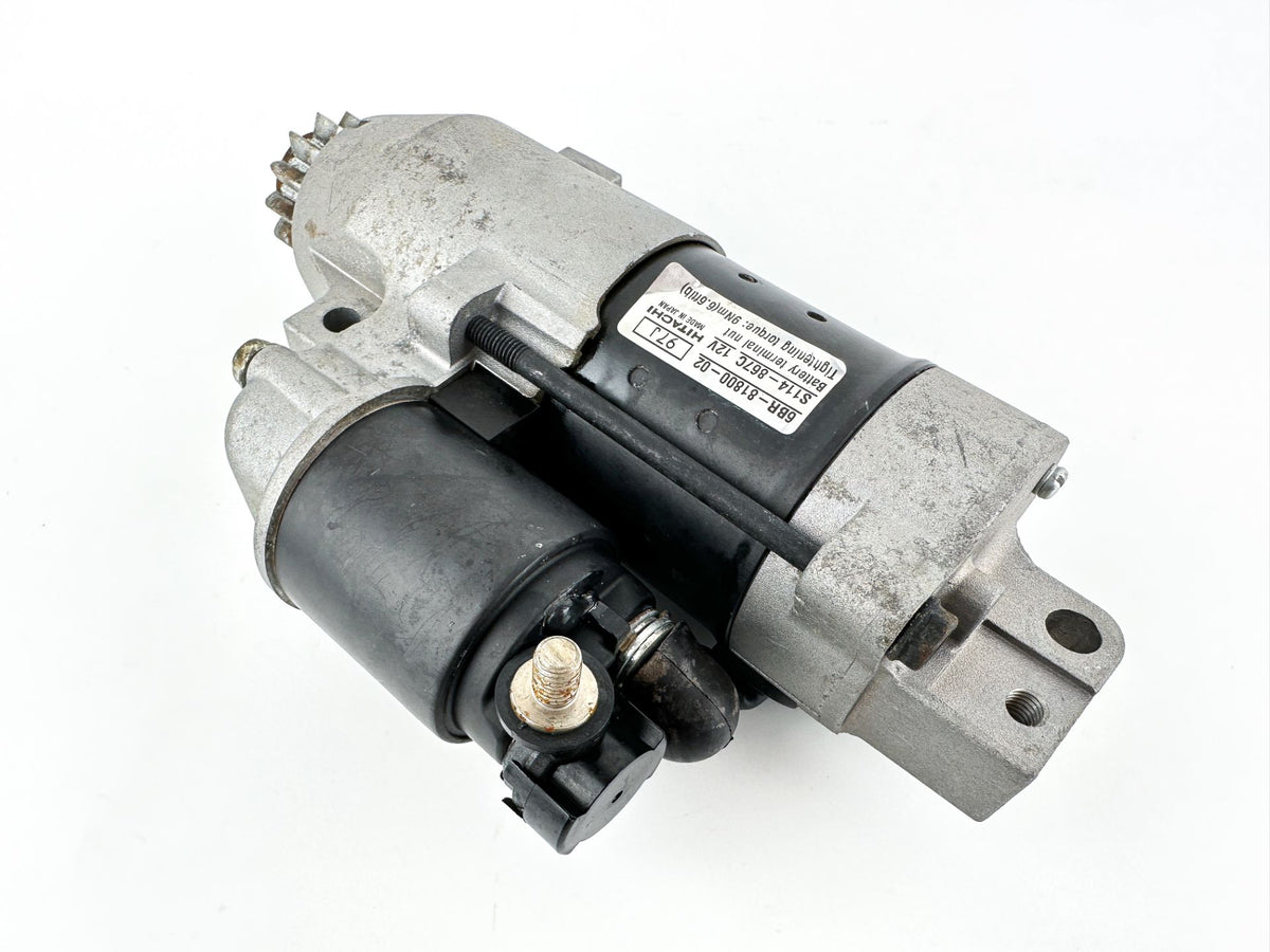 2020 Yamaha 150 HP 4 Stroke Outboard Starter Motor 6BR-81800-02-00 OEM
