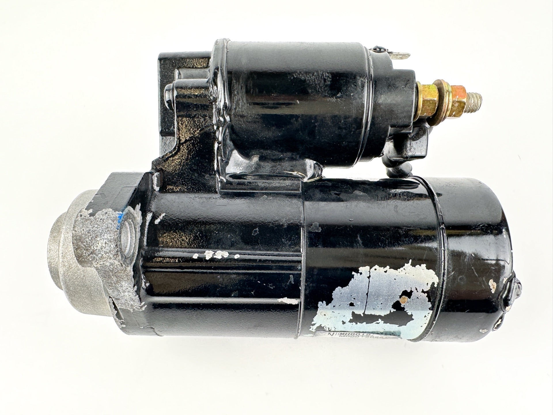 2006 Honda 135 HP 4 Stroke Outboard Starter Motor 31207-ZY9-H01 OEM