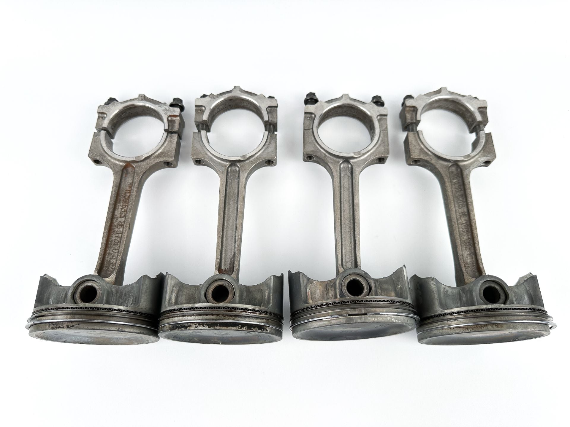 2007 Yamaha 150 HP 4 Stroke Outboard Piston & Connecting Rod Set 63P-W1164-01-00 OEM