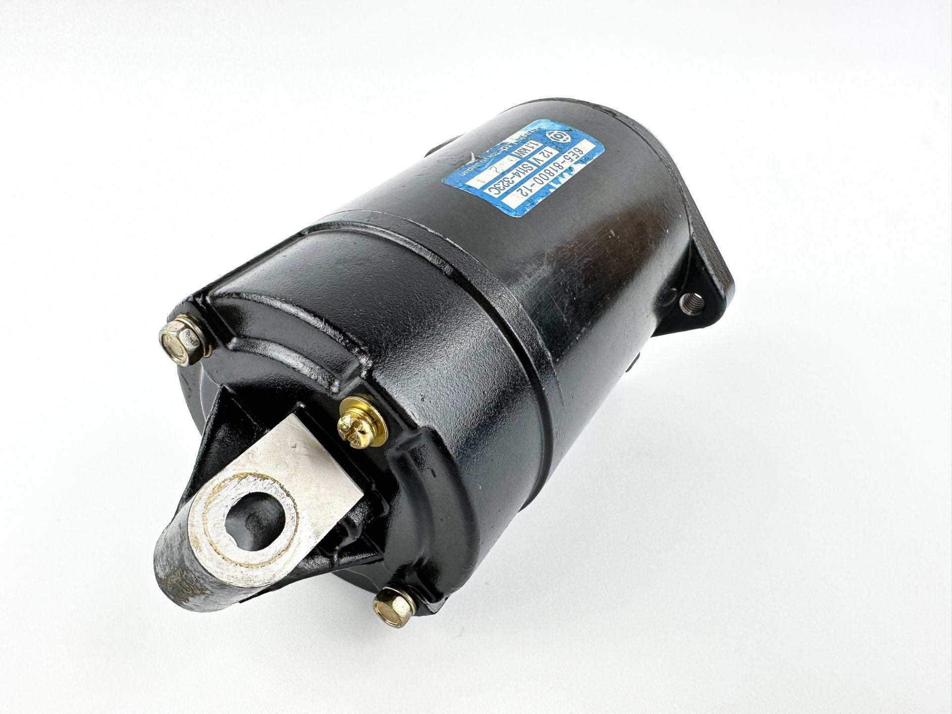 1997 Yamaha 50 HP 4 Stroke Outboard Starter Motor 6E5-81800-12-00 OEM