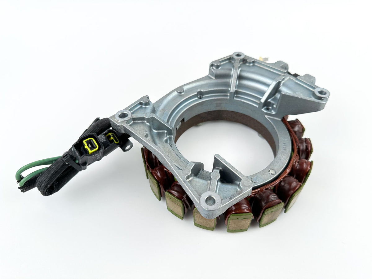 2009 Yamaha 250 HP 4 Stroke Outboard Coil Pulser Base Stator Assembly 6P2-81460-00-00 OEM